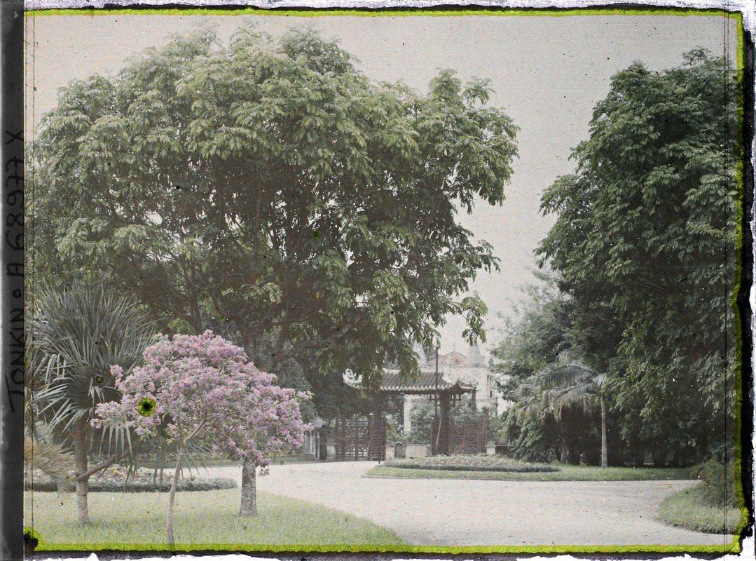 Image of the first image of Hanoi's southern landscape 1921-Hinh-3