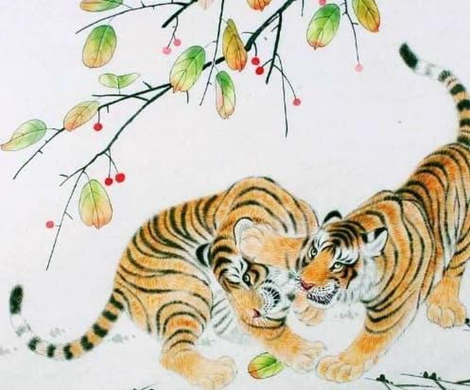 4 con giáp càng lớn tuổi càng phúc lộc, Hổ đứng top 1 phú quý - Hình 2 4 con giap cang lon tuoi cang phuc loc, Ho dung top 1 phu quy-Hinh-2