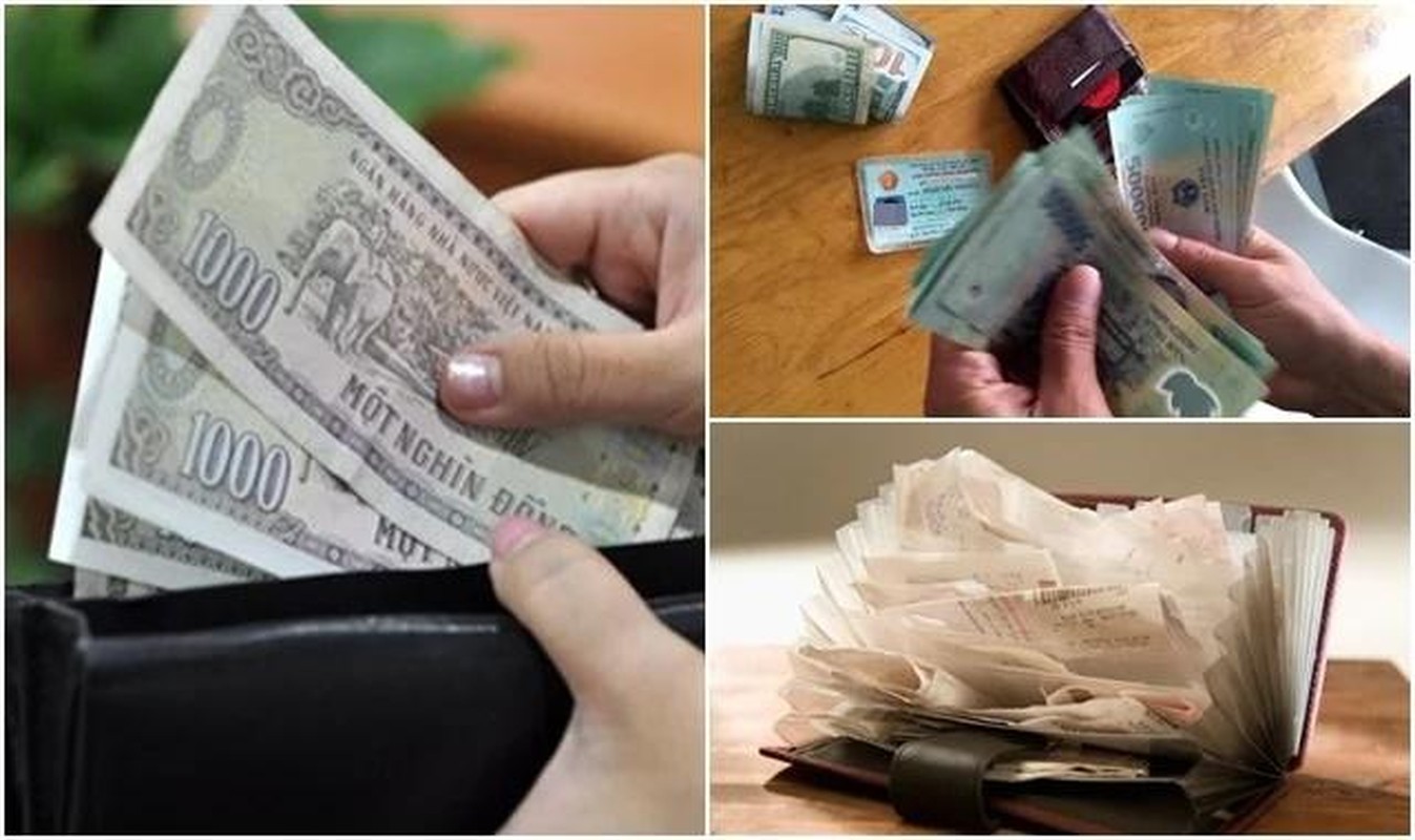Tiền vừa vào ví đã hết veo: Kiểm tra xem có 3 thứ vứt ngay còn kịp Tien vua vao vi da het veo: Kiem tra xem co 3 thu vut ngay con kip