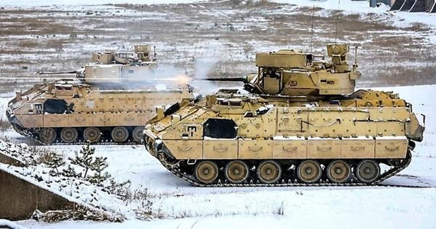 The Russian army has a lot of money for the love of the M2 Bradley-Hinh-4