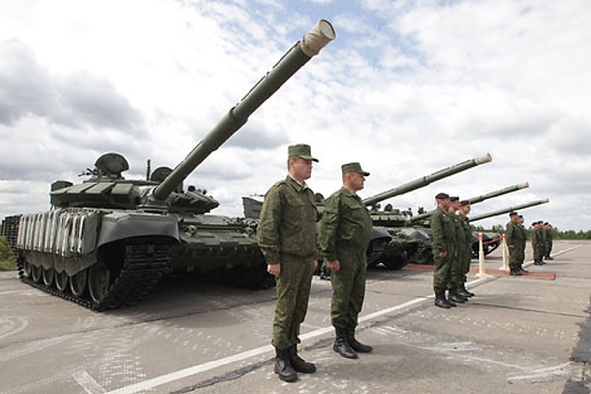 Ban nang cap tang T-72 se tro thanh chu luc cua Nga trong tuong lai?
