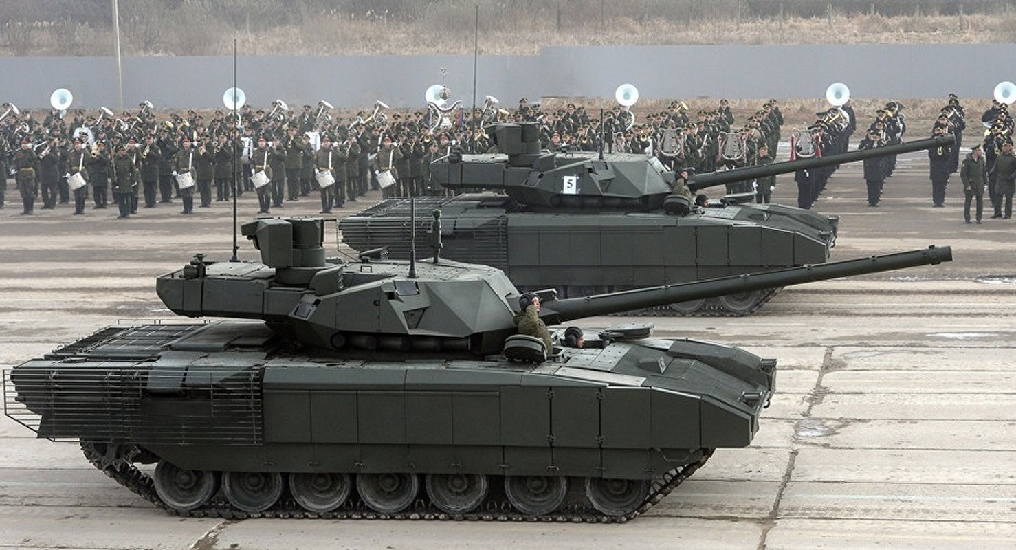 Noi got Su-57, xe tang T-14 Armata cua Nga lam vao canh 