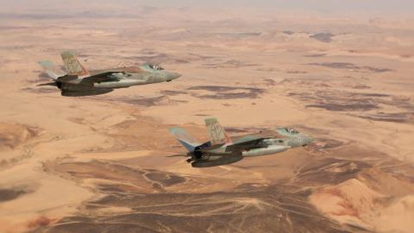 Sau su co o Syria, F-35I Israel va F-35 My ket hop dien tap tan cong-Hinh-3
