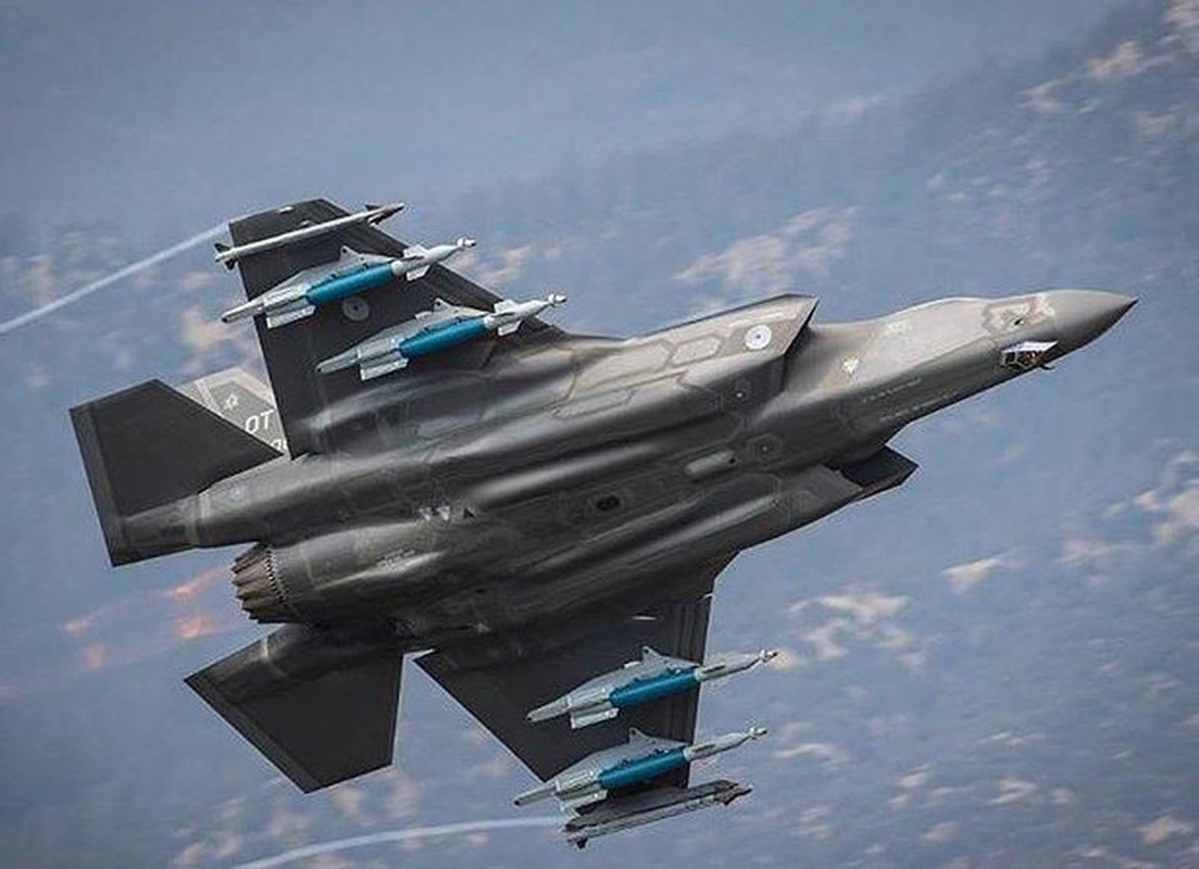 Sau su co o Syria, F-35I Israel va F-35 My ket hop dien tap tan cong-Hinh-6