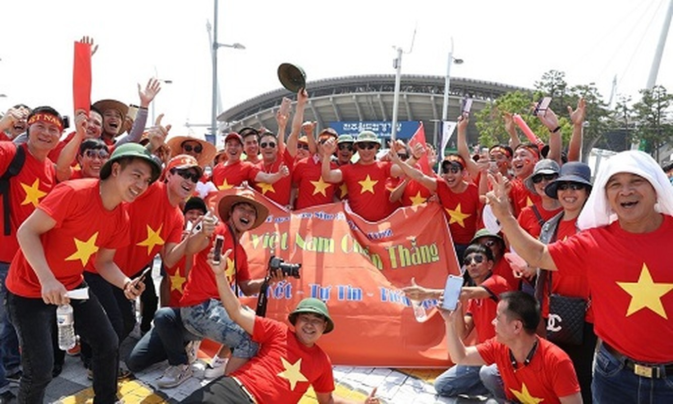 CDV Viet Nam “ham nong” tran dau U20 Viet Nam-U20 Honduras
