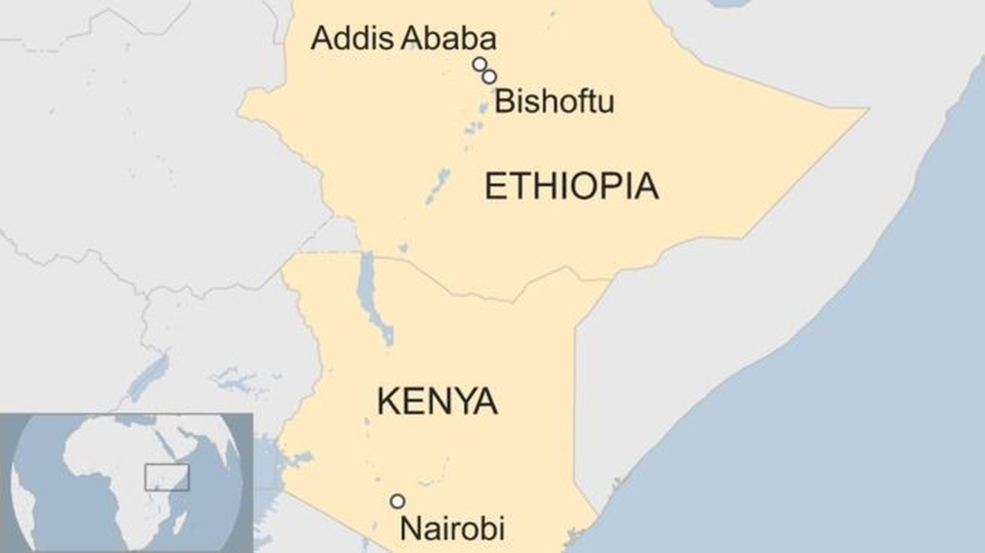 Toan canh vu roi may bay Boeing tham khoc o Ethiopia