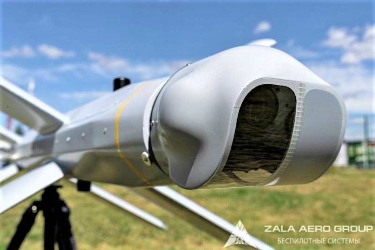 Nga bắt đầu sử dụng UAV Lancet tấn công xe tăng Ukraine - Hình 11 Nga bat dau su dung UAV Lancet tan cong xe tang Ukraine-Hinh-11