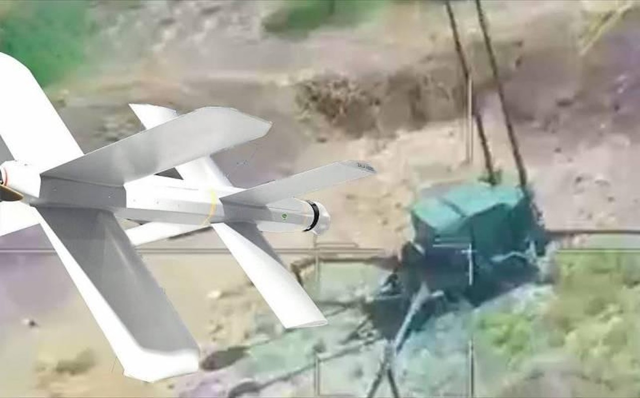 Nga bắt đầu sử dụng UAV Lancet tấn công xe tăng Ukraine - Hình 12 Nga bat dau su dung UAV Lancet tan cong xe tang Ukraine-Hinh-12