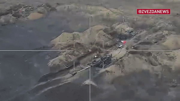Nga bắt đầu sử dụng UAV Lancet tấn công xe tăng Ukraine - Hình 4 Nga bat dau su dung UAV Lancet tan cong xe tang Ukraine-Hinh-4