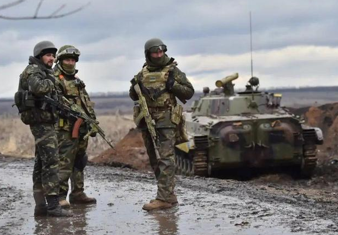 Lữ đoàn đặc nhiệm 46 Ukrainetại Soledar rơi vào thế khó? - Hình 5 Lu doan dac nhiem 46 Ukrainetai Soledar roi vao the kho?-Hinh-5