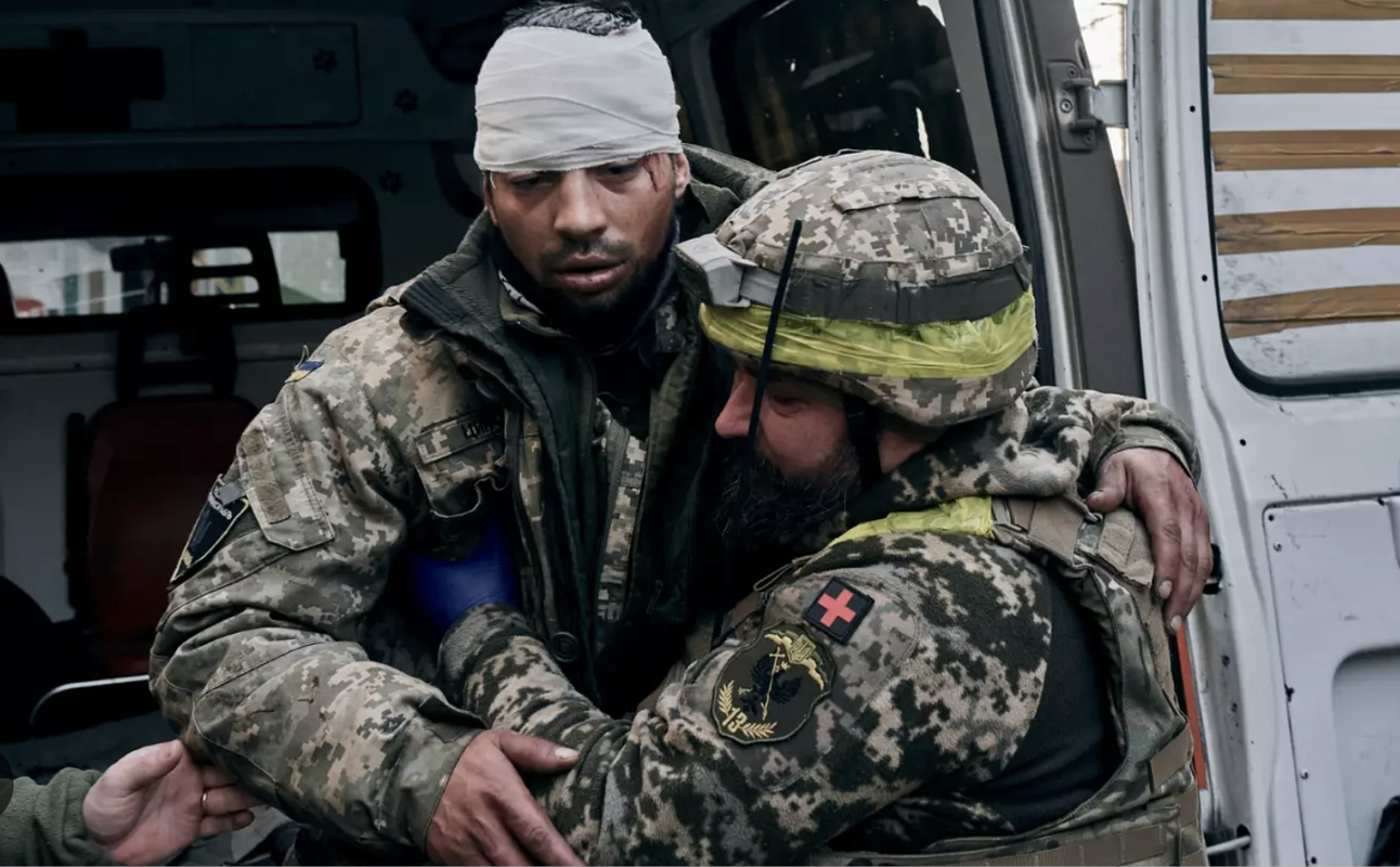 Lữ đoàn đặc nhiệm 46 Ukrainetại Soledar rơi vào thế khó? - Hình 7 Lu doan dac nhiem 46 Ukrainetai Soledar roi vao the kho?-Hinh-7