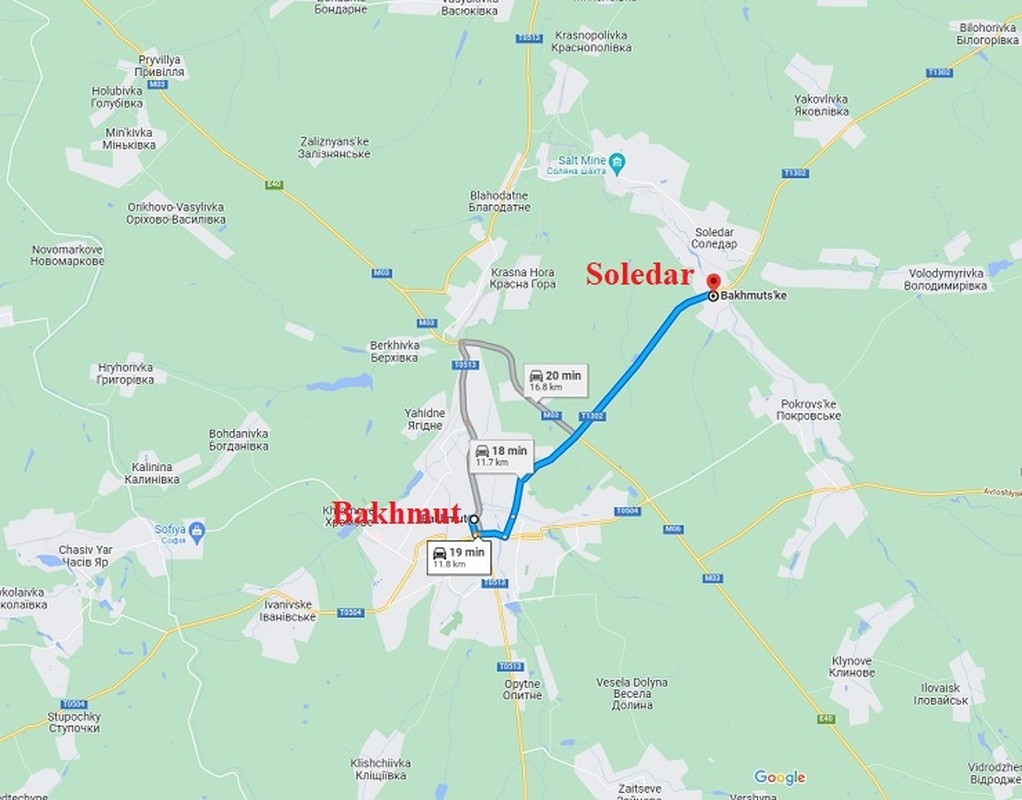 Lữ đoàn đặc nhiệm 46 Ukrainetại Soledar rơi vào thế khó? - Hình 8 Lu doan dac nhiem 46 Ukrainetai Soledar roi vao the kho?-Hinh-8
