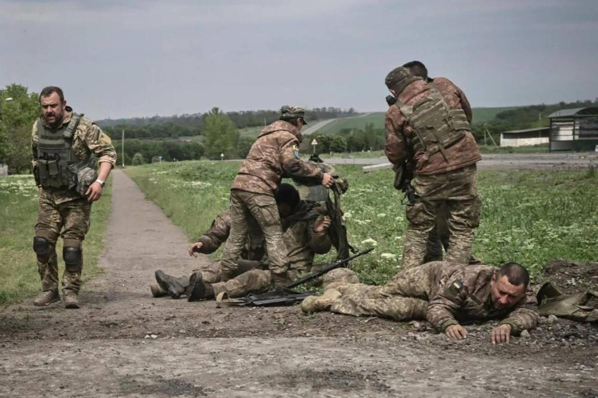 Lữ đoàn đặc nhiệm 46 Ukrainetại Soledar rơi vào thế khó? - Hình 9 Lu doan dac nhiem 46 Ukrainetai Soledar roi vao the kho?-Hinh-9