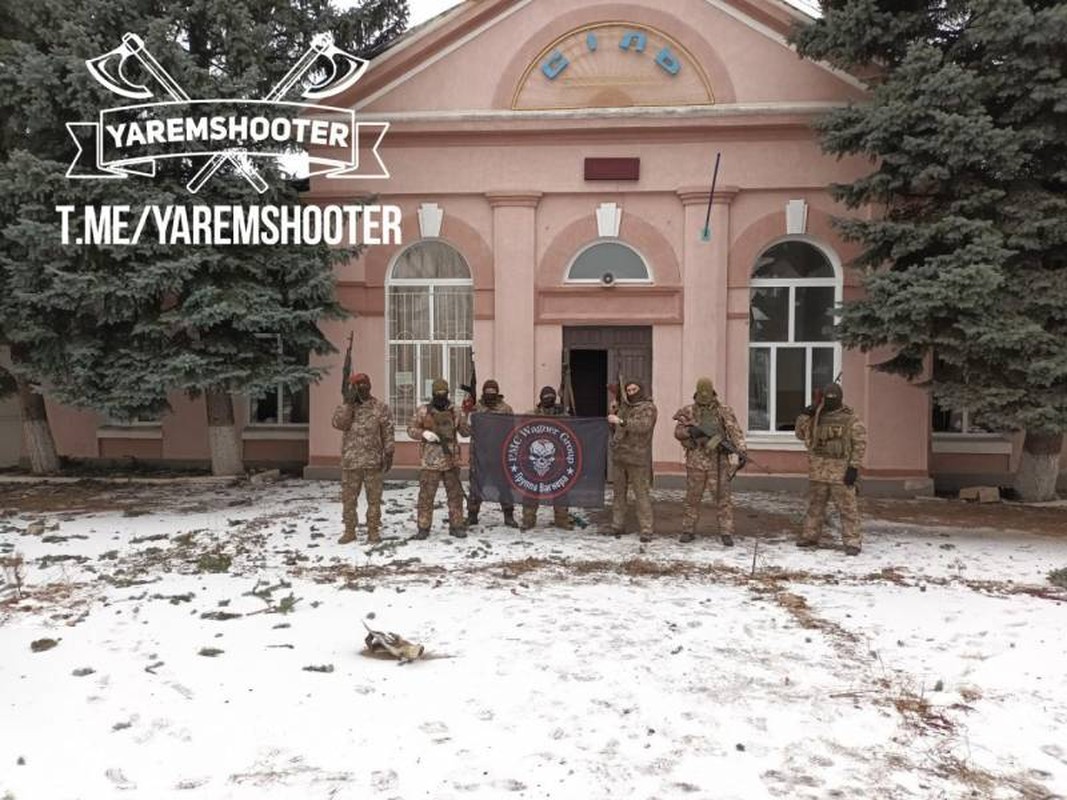 Lữ đoàn đặc nhiệm 46 Ukrainetại Soledar rơi vào thế khó? Lu doan dac nhiem 46 Ukrainetai Soledar roi vao the kho?