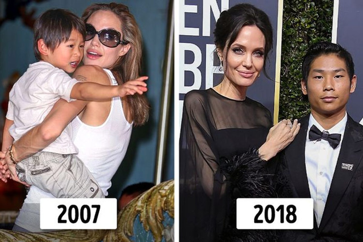 Dan con nuoi cua Angelina Jolie – Brad Pitt lon phong phao kho nhan ra-Hinh-4