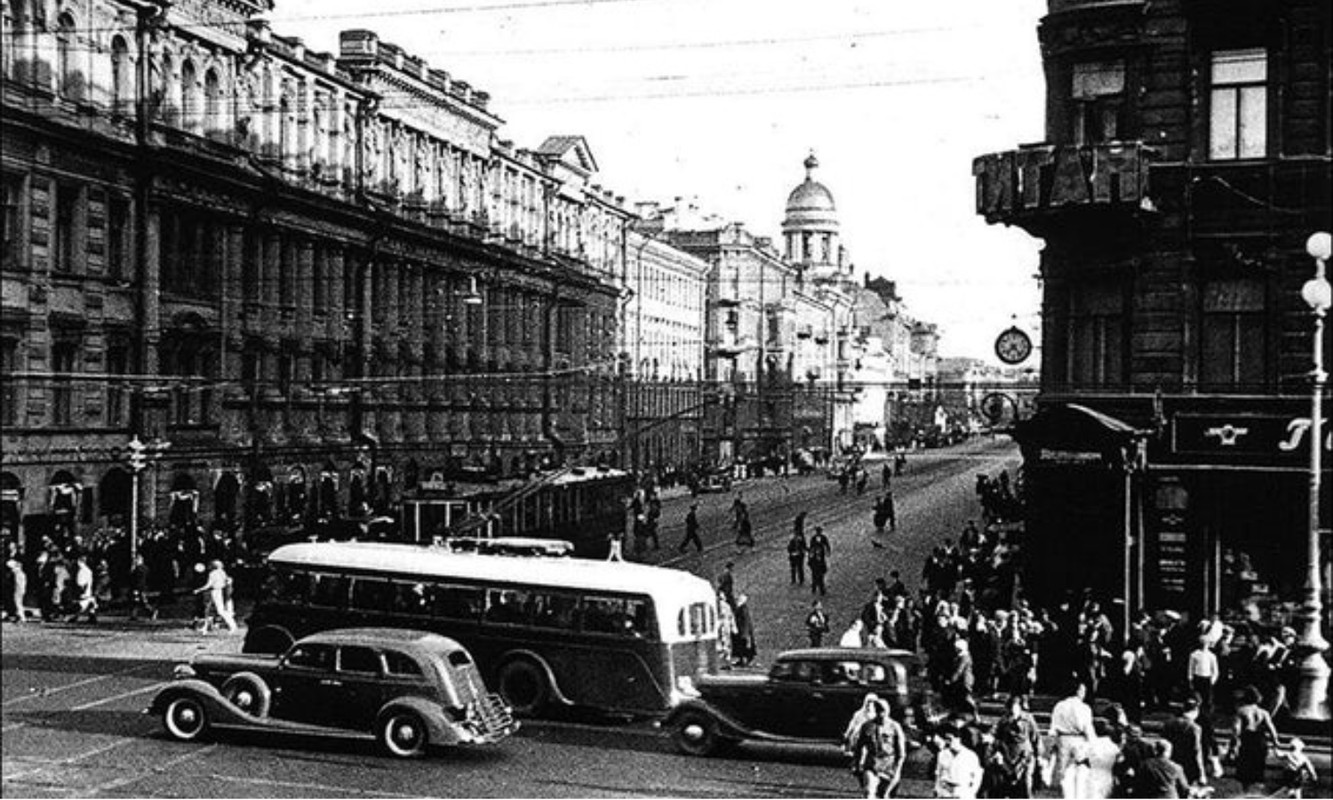 санкт петербург довоенные