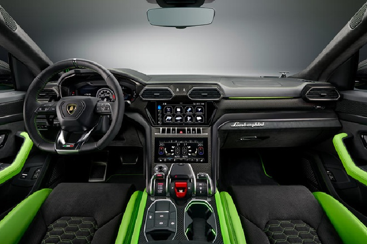 Sieu SUV Lamborghini Urus 2021 se tang gia ban-Hinh-3