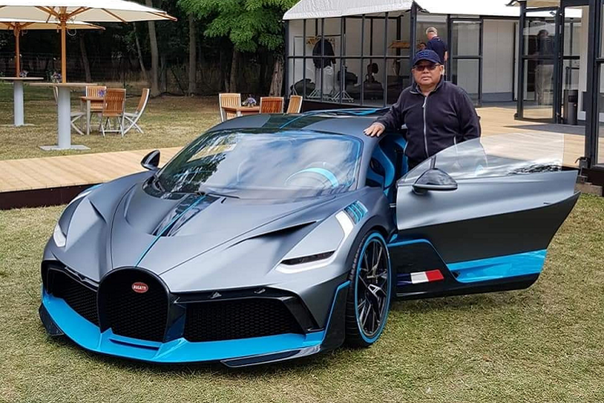 Sieu pham Bugatti Divo hon 330 ty dong dau tien den Dong Nam A