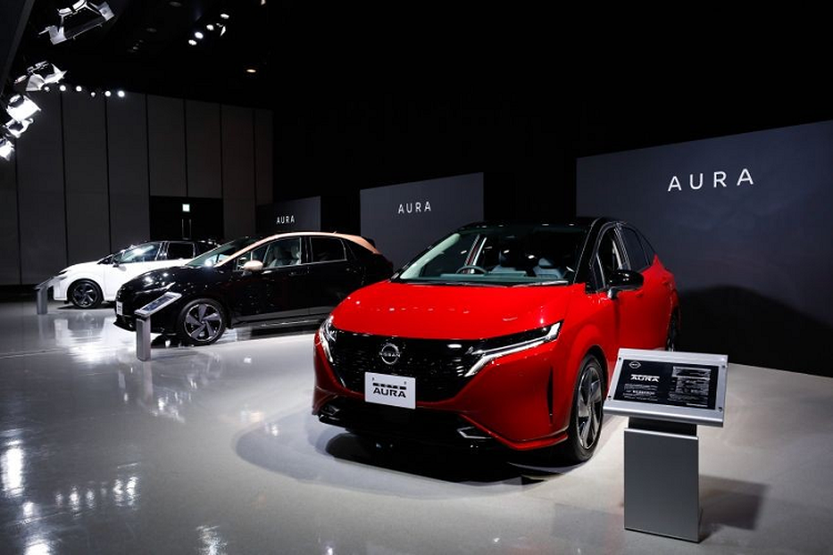 Nissan Note Aura 2022 sap ra mat tai thi truong Viet Nam-Hinh-8
