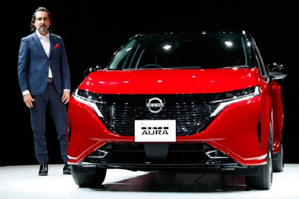 Nissan Note Aura 2022 sap ra mat tai thi truong Viet Nam