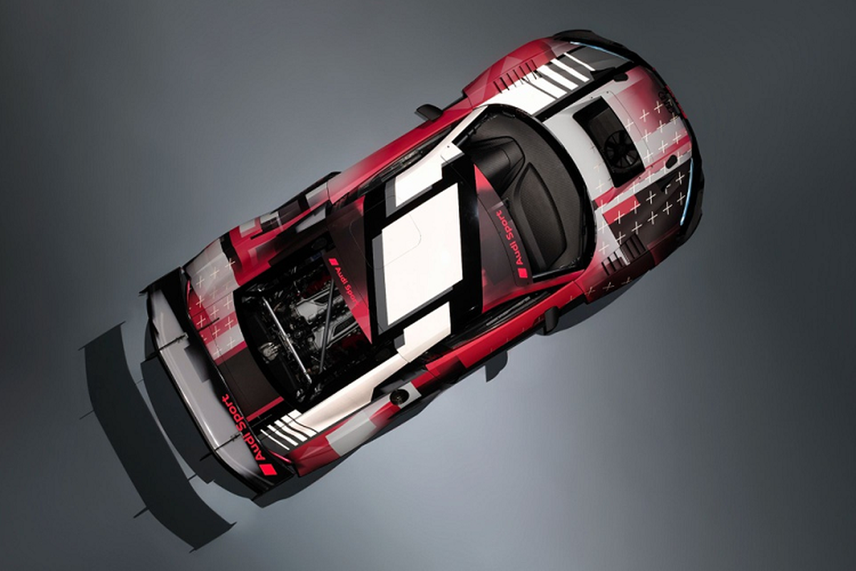Sieu xe Audi R8 LMS GT3 Evo II 2022 chot gia hon 11,6 ty dong-Hinh-5