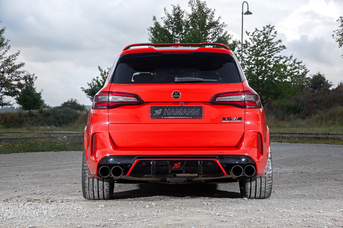 Ngam BMW X5 M Competition The Big Red 
