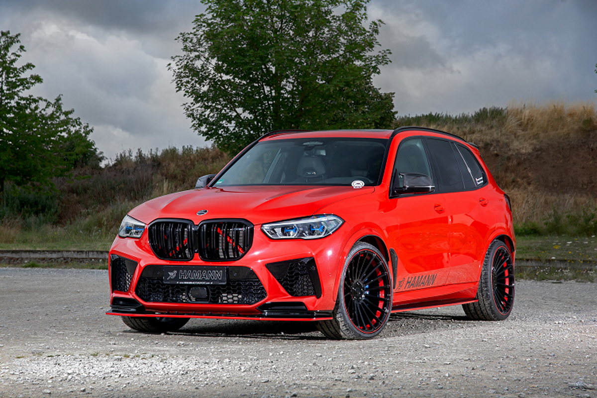 Ngam BMW X5 M Competition The Big Red 