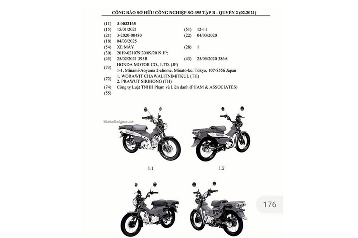 Honda Super Cub CT125 ban off-road tu 56 trieu dong sap ve Viet Nam-Hinh-10