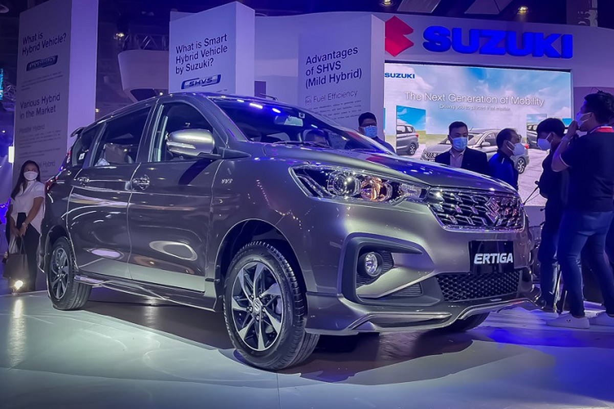 Suzuki Ertiga Sport Hybrid 2023 ra mat Philippines, trang bi “xin so” hon