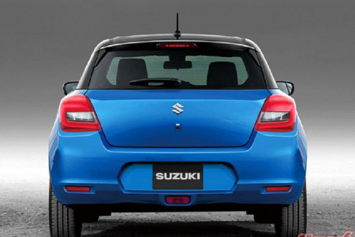 Suzuki Swift 2024 moi chinh thuc lo dien, thay doi nhung gi?-Hinh-3