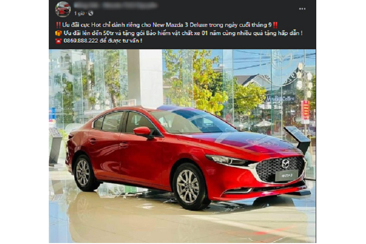 Mazda3 tai Viet Nam dang giam gia sau len den 60 trieu dong-Hinh-4