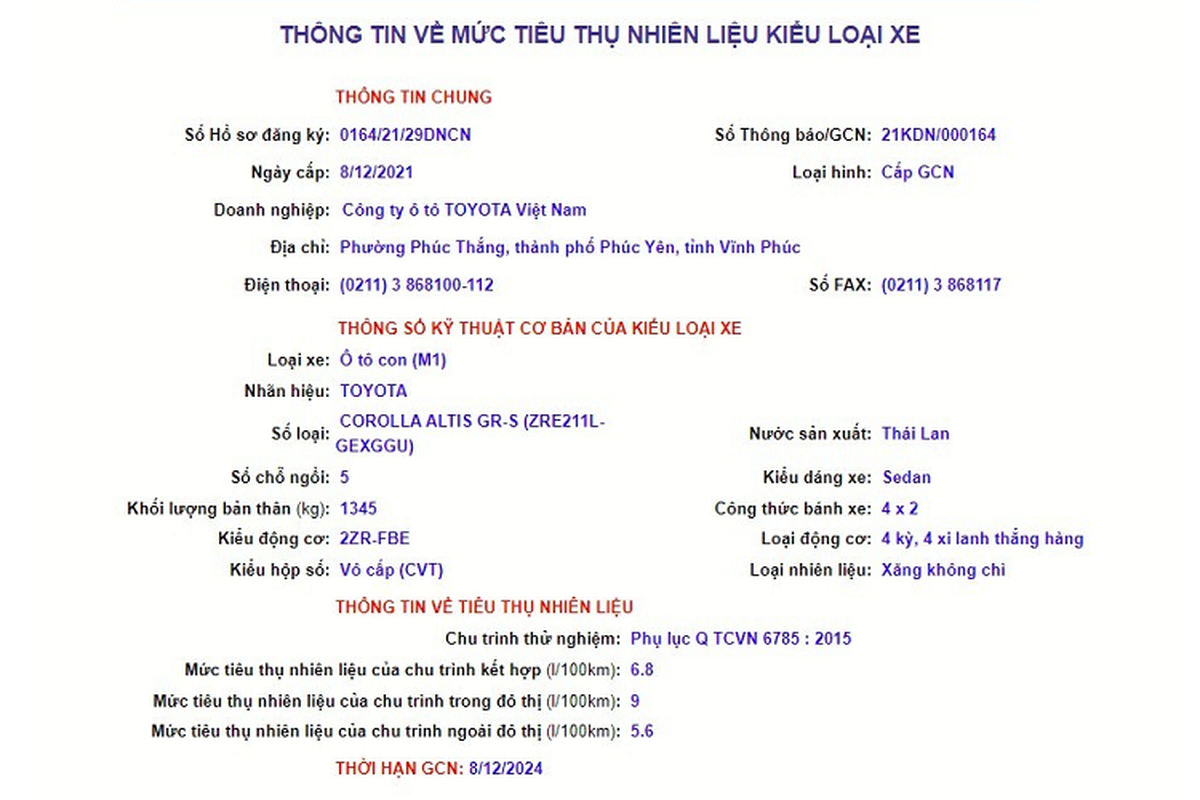 Toyota Corolla Altis GR-S sap ban tai Viet Nam, Honda Civic RS de chung?-Hinh-2