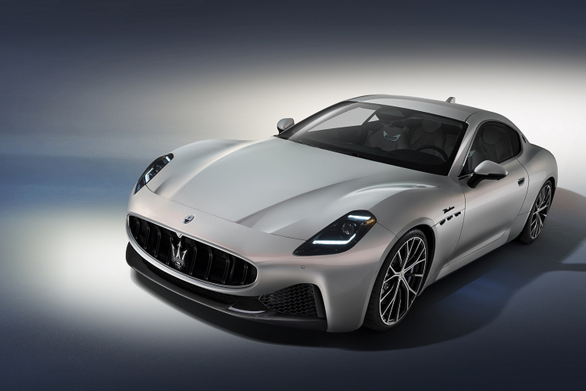 Maserati GranTurismo 2023 moi co phien ban chay dien hoan toan-Hinh-3