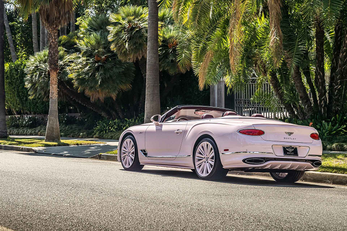 Bentley Beverly Hills ra mat dan Continental GTC Speed 