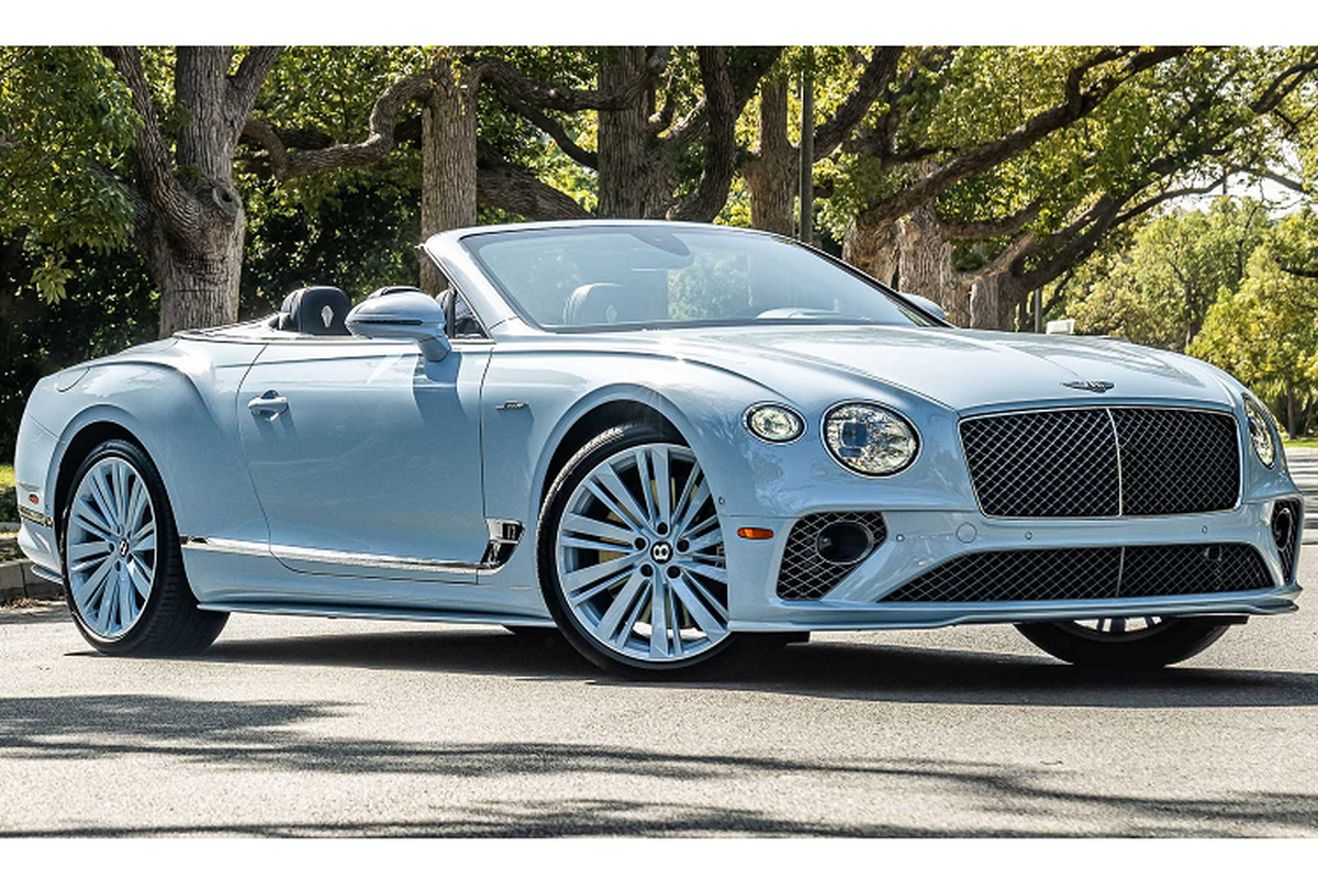 Bentley Beverly Hills ra mat dan Continental GTC Speed 