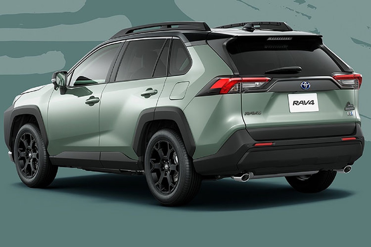 Toyota RAV4 2023 bản độ Adventure Offroad Package II từ 641 triệu