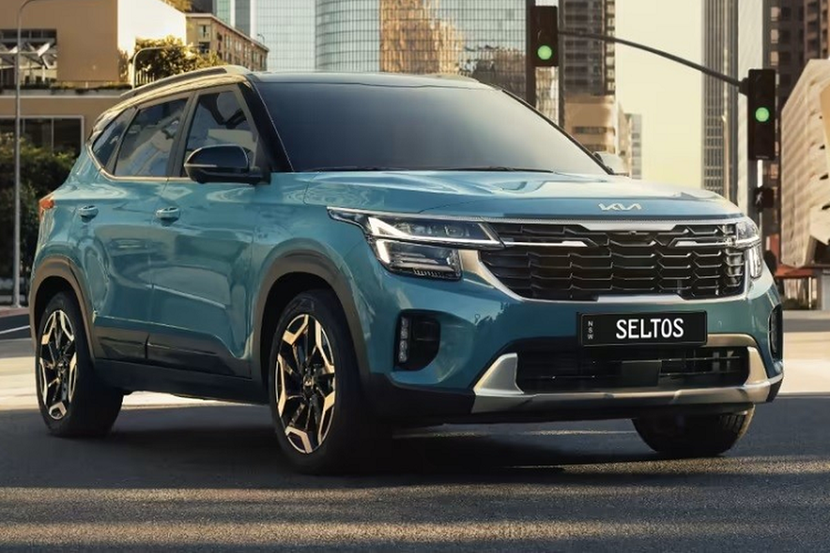 Kia Seltos 2023 Bản Quốc Tế Từ 508 Triệu đồng, Trang Bị Ngập Mặt