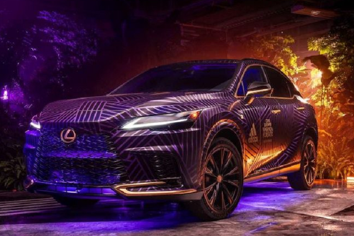 Lexus rx 500h характеристики