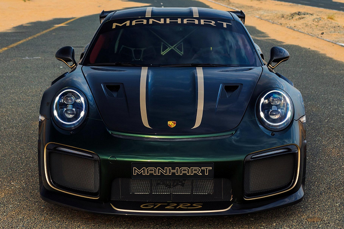 Porsche 911 GT2 RS do Manhart Performance san sang cho sieu xe 