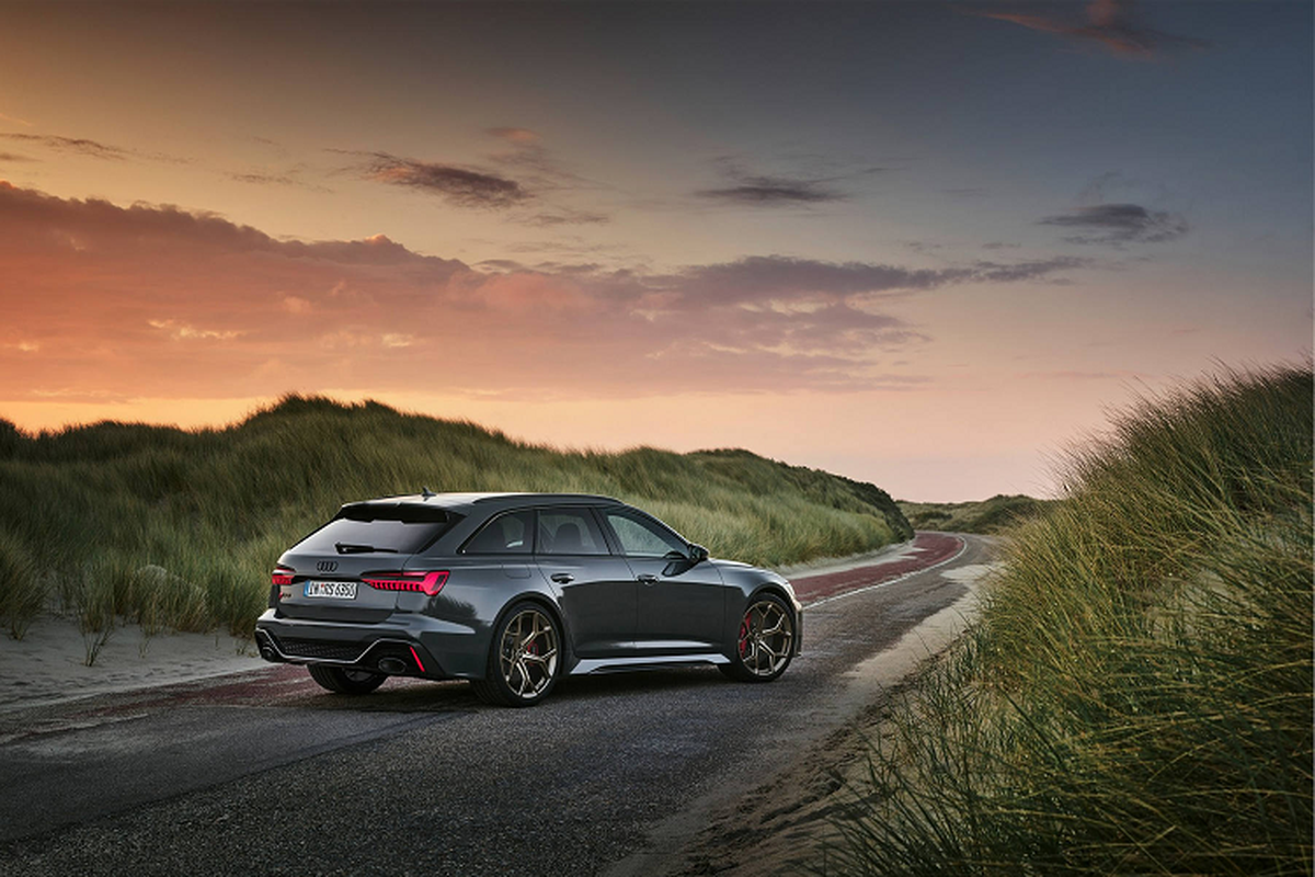 Audi RS6 va RS7 Performance Edition 2023 ra mat, 
