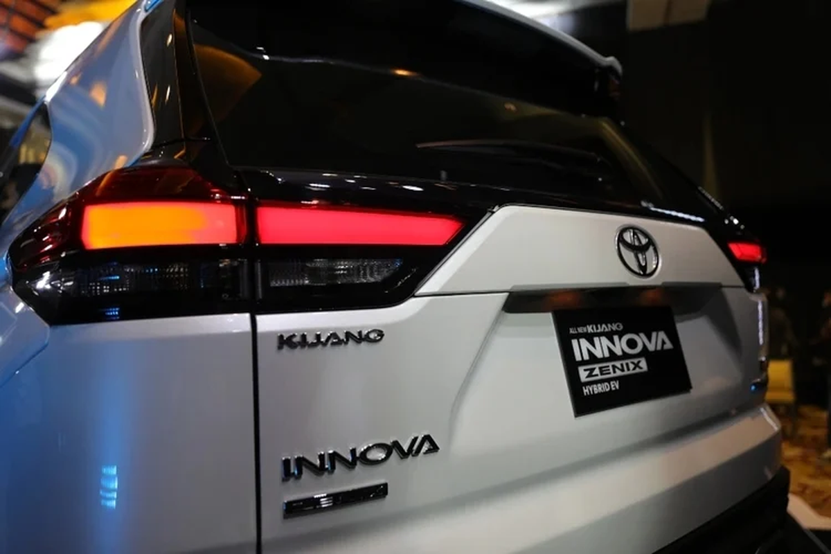 Tan thay Toyota Innova 2023 moi, sang trong va 