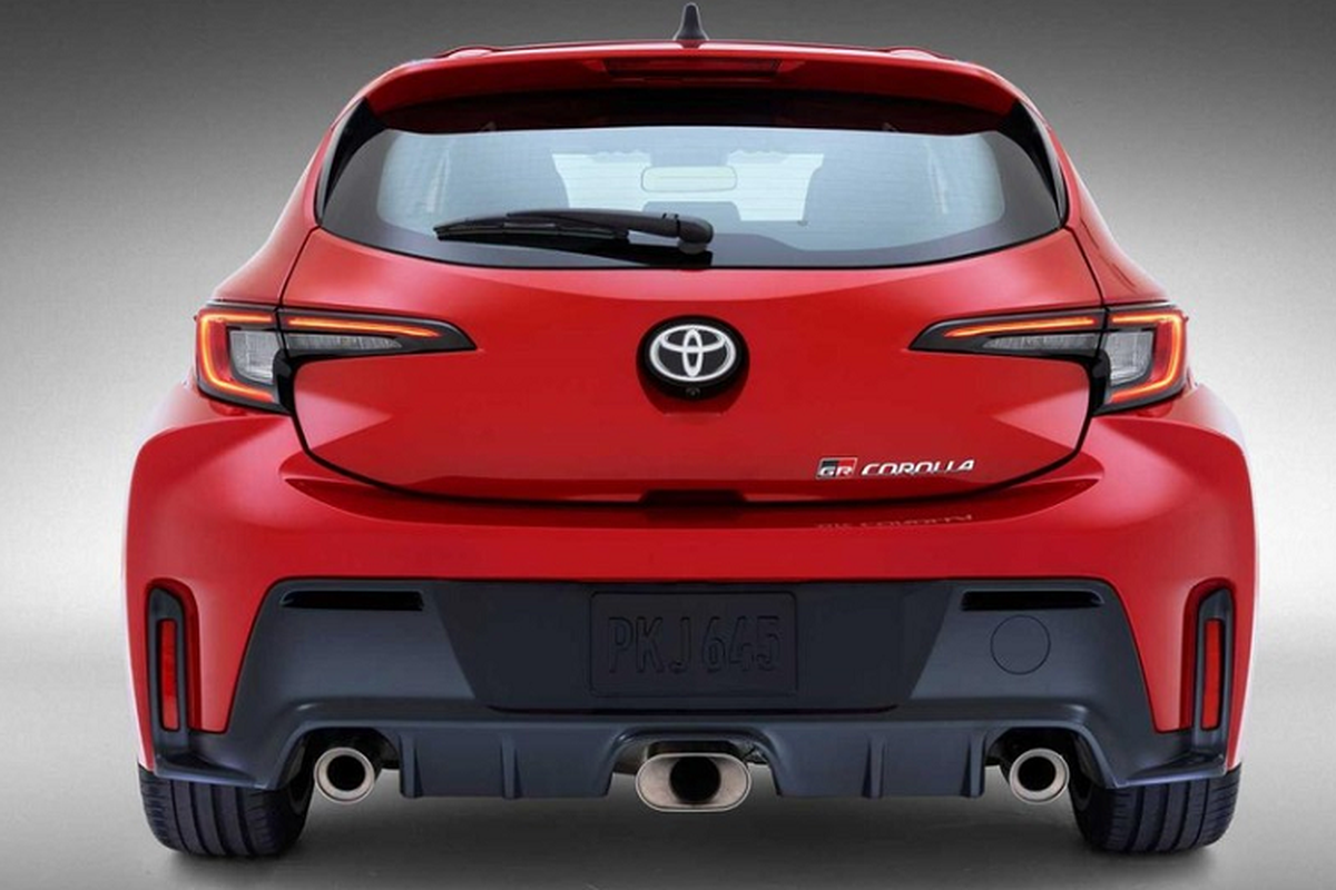 Toyota GR Corolla 2023 qua “hot”, hang phai quay xo so de ban xe-Hinh-3