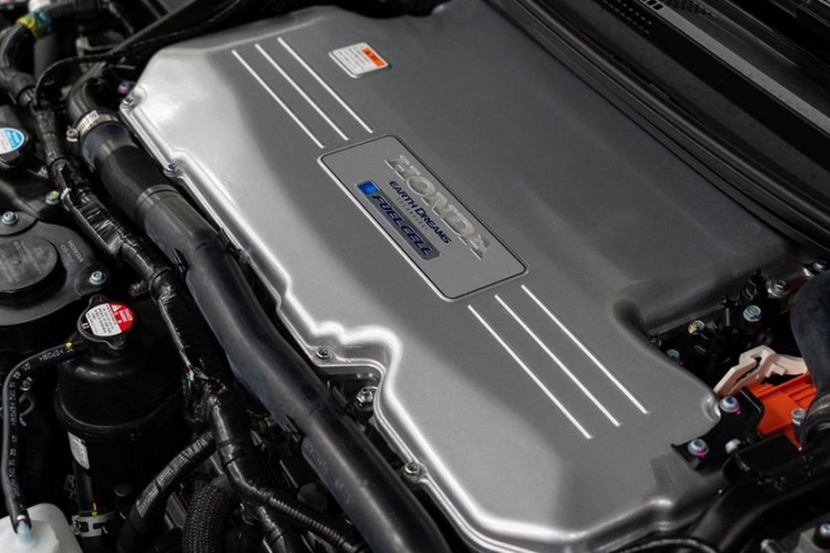 Honda CR-V chay bang pin nhien lieu hydro se ra mat vao nam 2024-Hinh-4