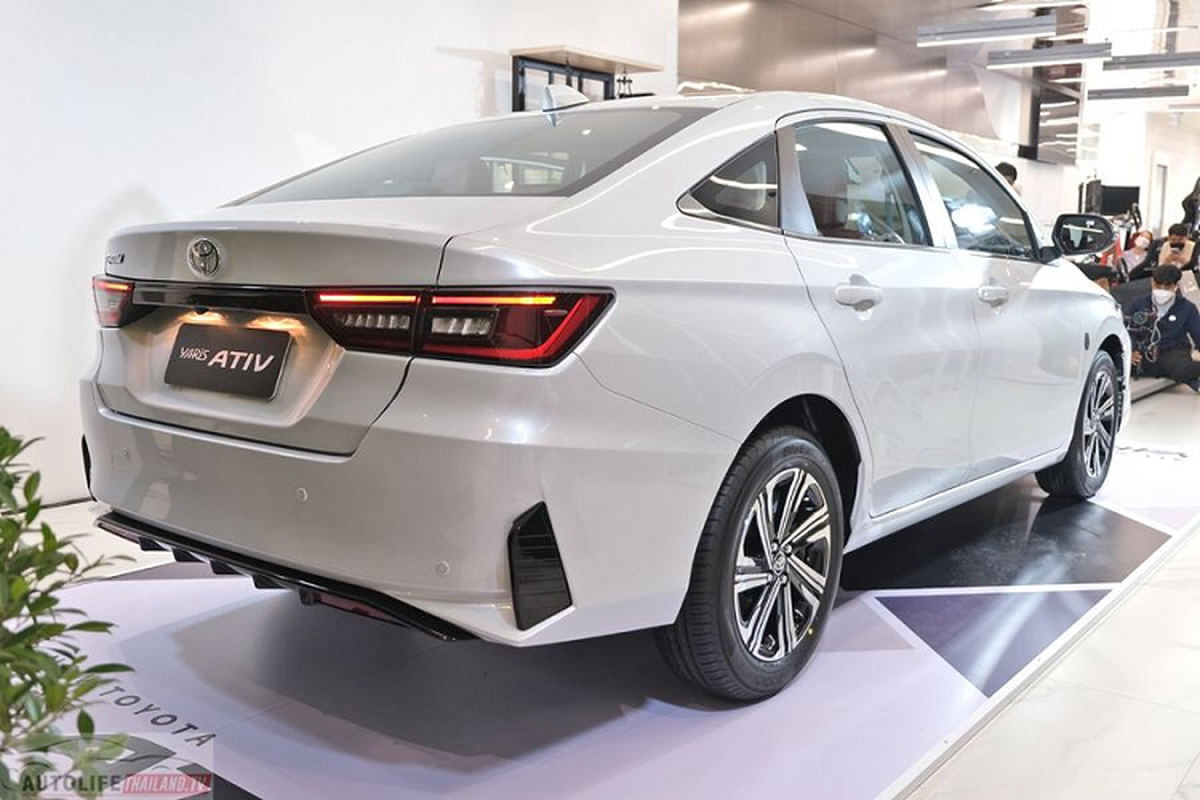 Toyota Vios 2023 gia re 