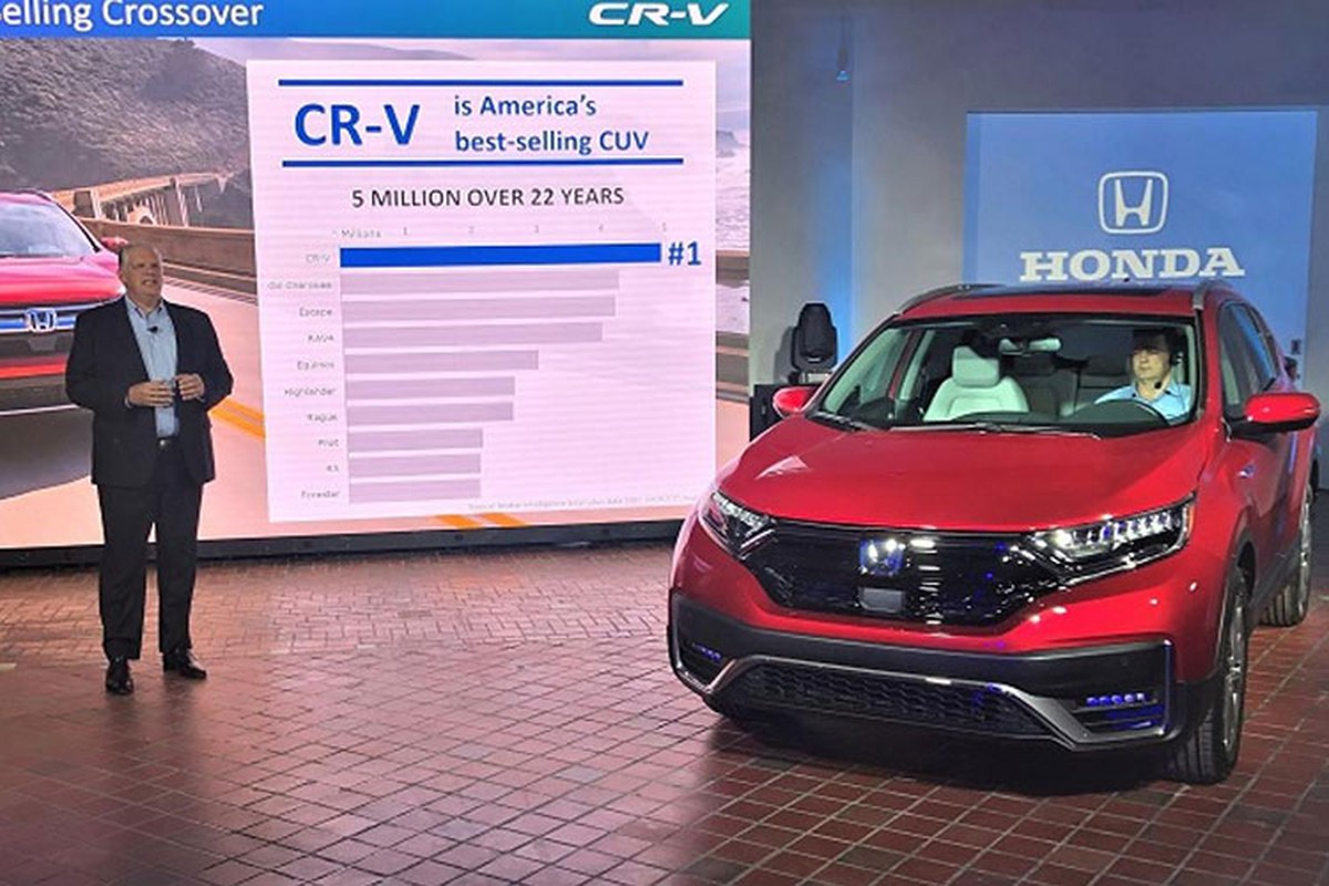 Honda CR-V chay bang pin nhien lieu hydro se ra mat vao nam 2024-Hinh-2