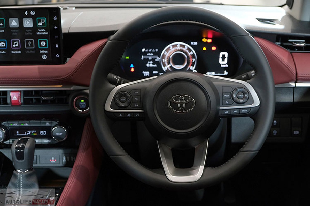Toyota Vios 2023 gia re 