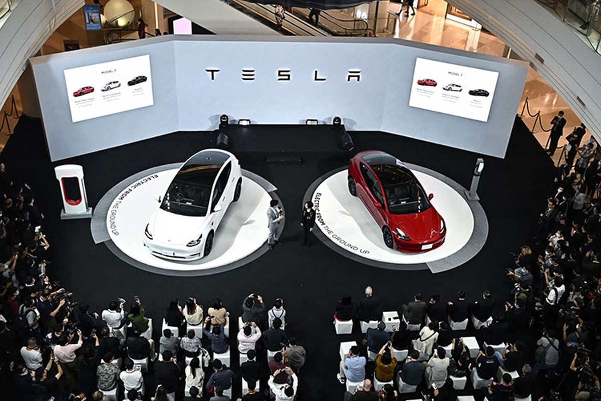 Tesla Model 3 ra mat Thai Lan, re ngang Toyota Camry o Viet Nam-Hinh-11