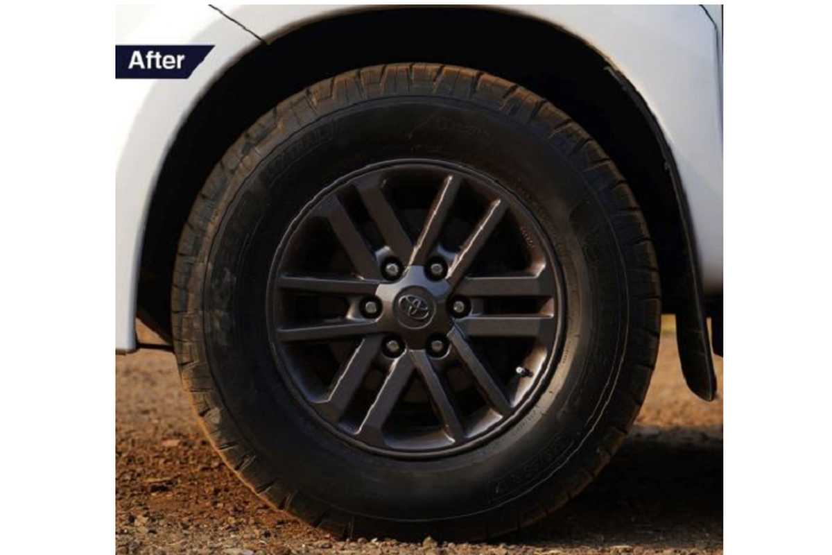 Toyota Fortuner đời đầu "cổ lỗ sĩ" độ xe dân chơi sang chảnh Lexus - Hình 3 Toyota Fortuner doi dau