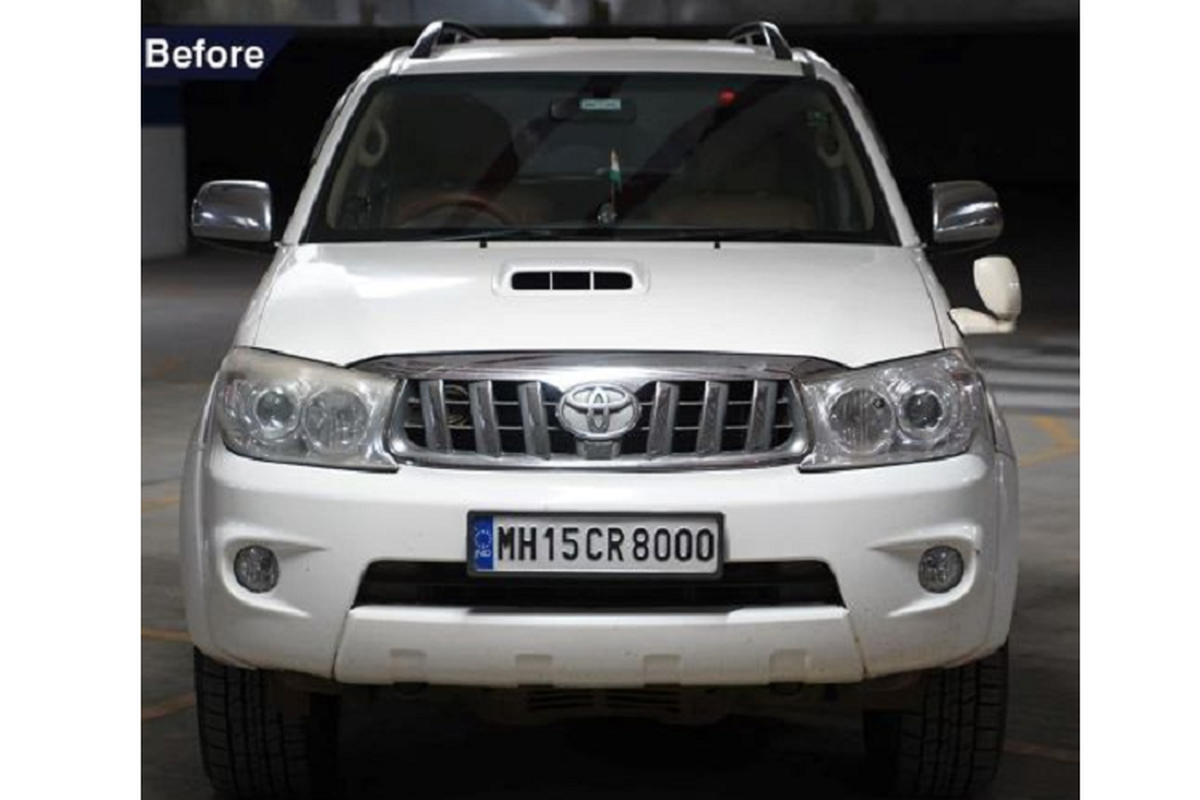 Toyota Fortuner đời đầu "cổ lỗ sĩ" độ xe dân chơi sang chảnh Lexus - Hình 5 Toyota Fortuner doi dau