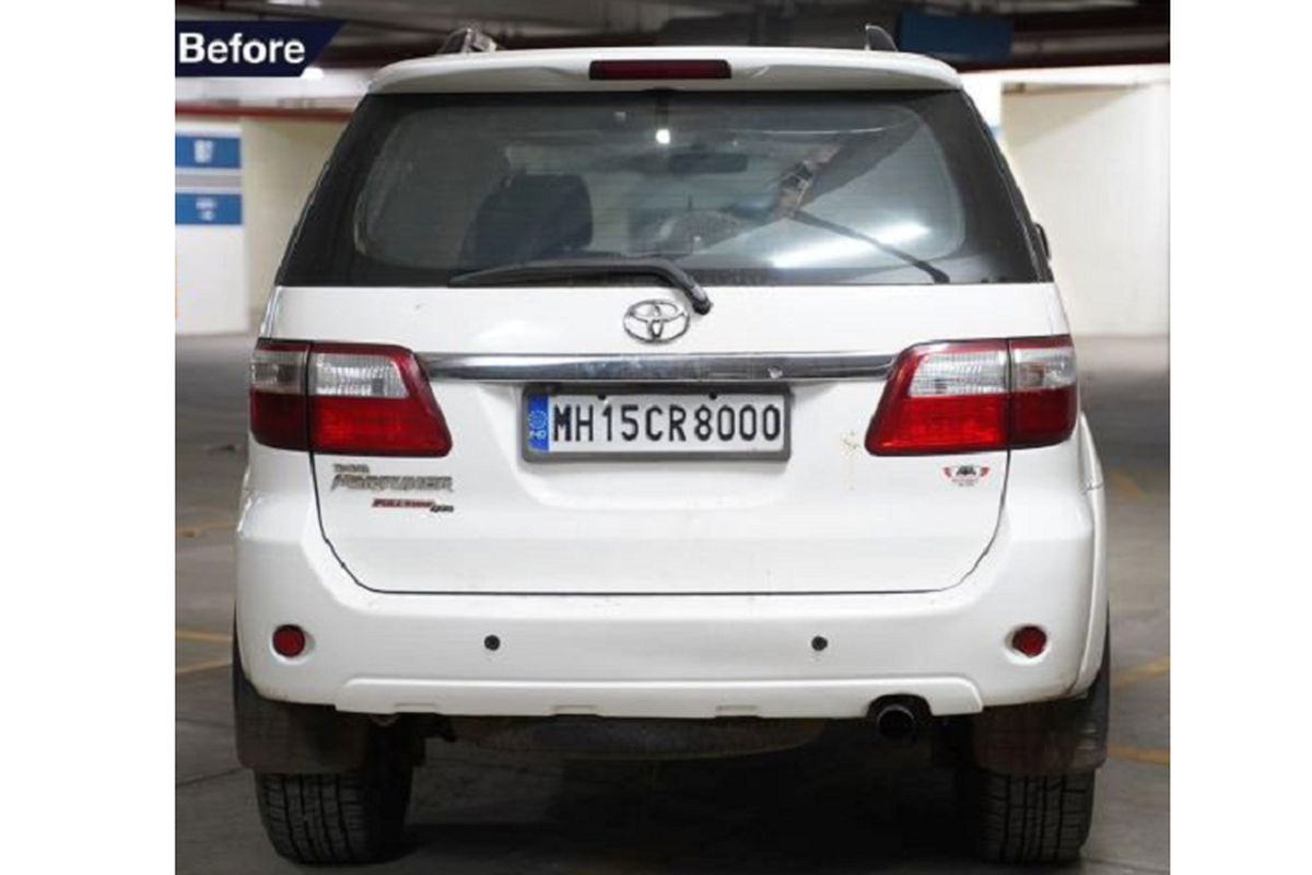 Toyota Fortuner đời đầu "cổ lỗ sĩ" độ xe dân chơi sang chảnh Lexus - Hình 6 Toyota Fortuner doi dau